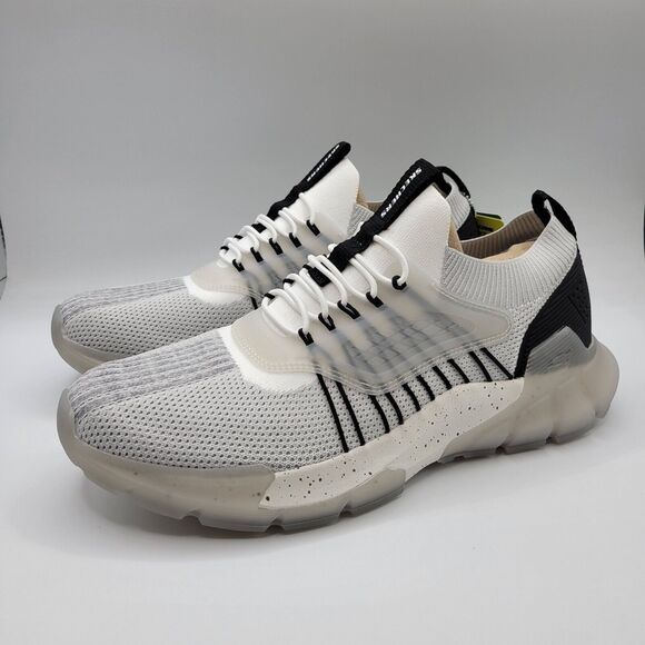 Skechers Other - Skechers Romello Varsper Mens 11 Shoes Light Gray Casual Slip On Sneakers